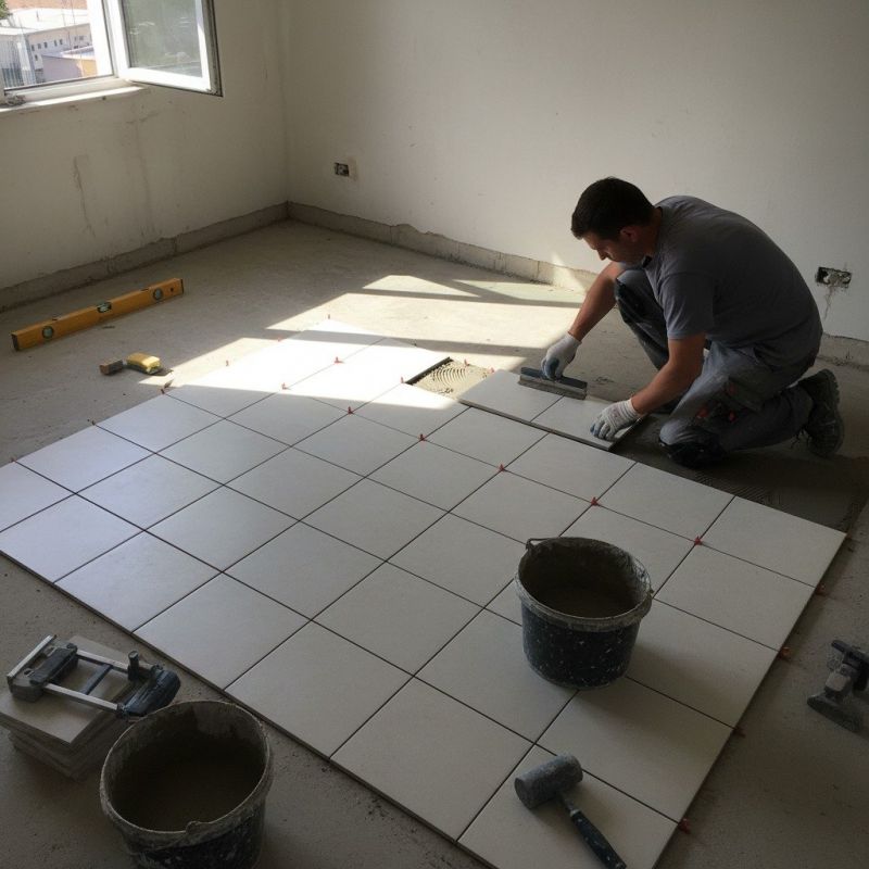 Bathroom Flooring Installation in Alexandria, VA