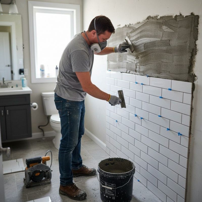 Bathroom Tiling Service in Alpharetta, GA
