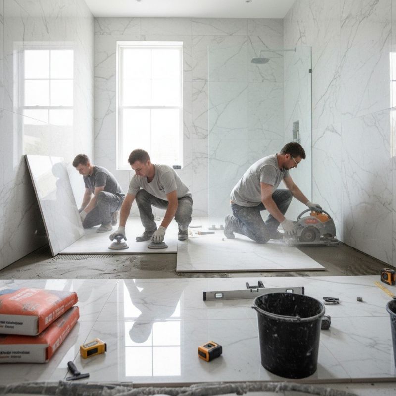 Slate Floor Installation in Wilmington, NC