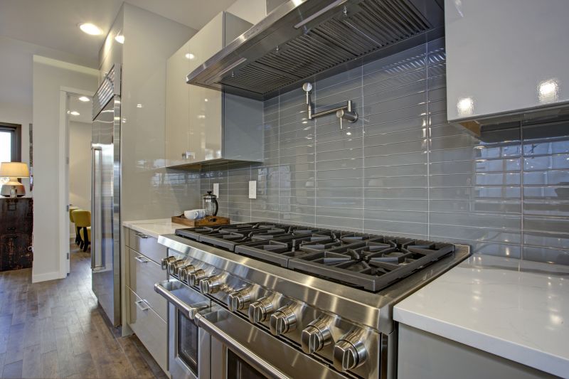 Stove Backsplash Installation in Wilmington, NC