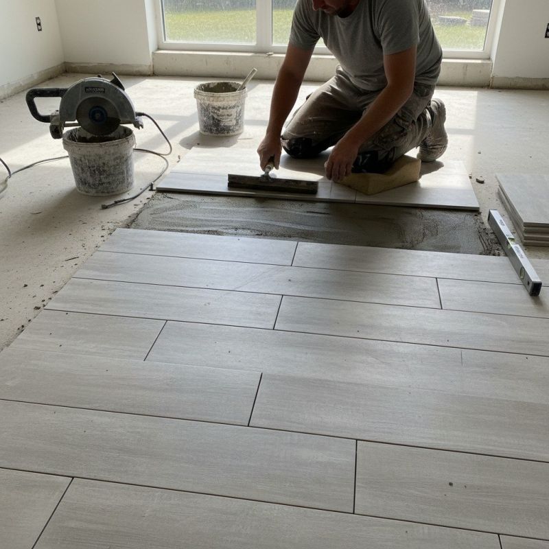 Tile Floor Installation in Fredericksburg, VA