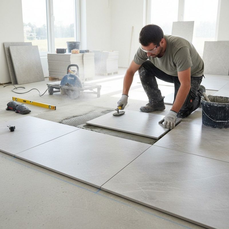 Tile Floor Renovation in Baltimore, MD