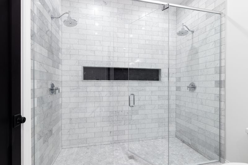 Tile Shower Floor Installation in Alpharetta, GA