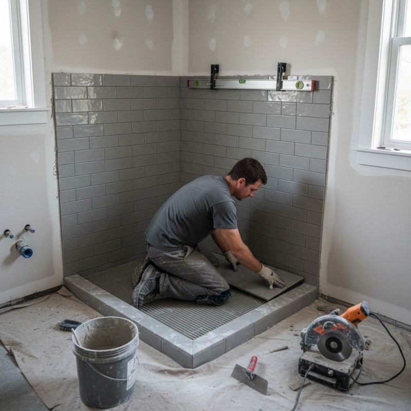 Tile Shower Installation in Littleton, CO