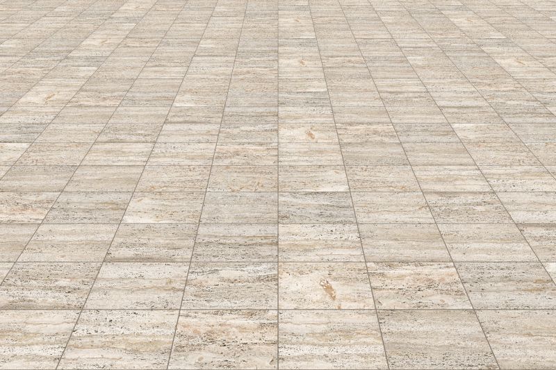 Travertine Floor Installation in Alexandria, VA