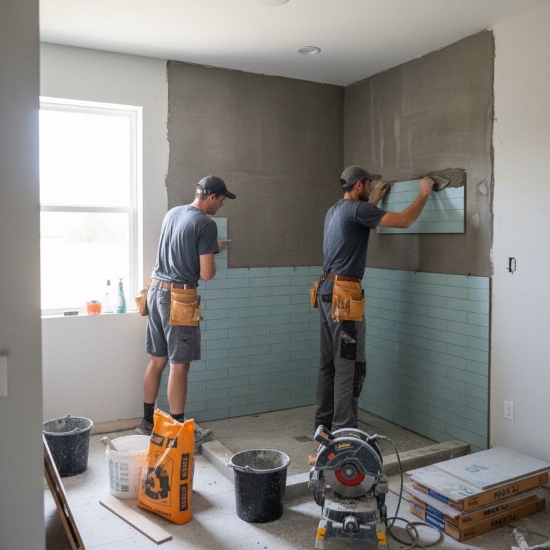 Shower Tiling Service in Denver, CO